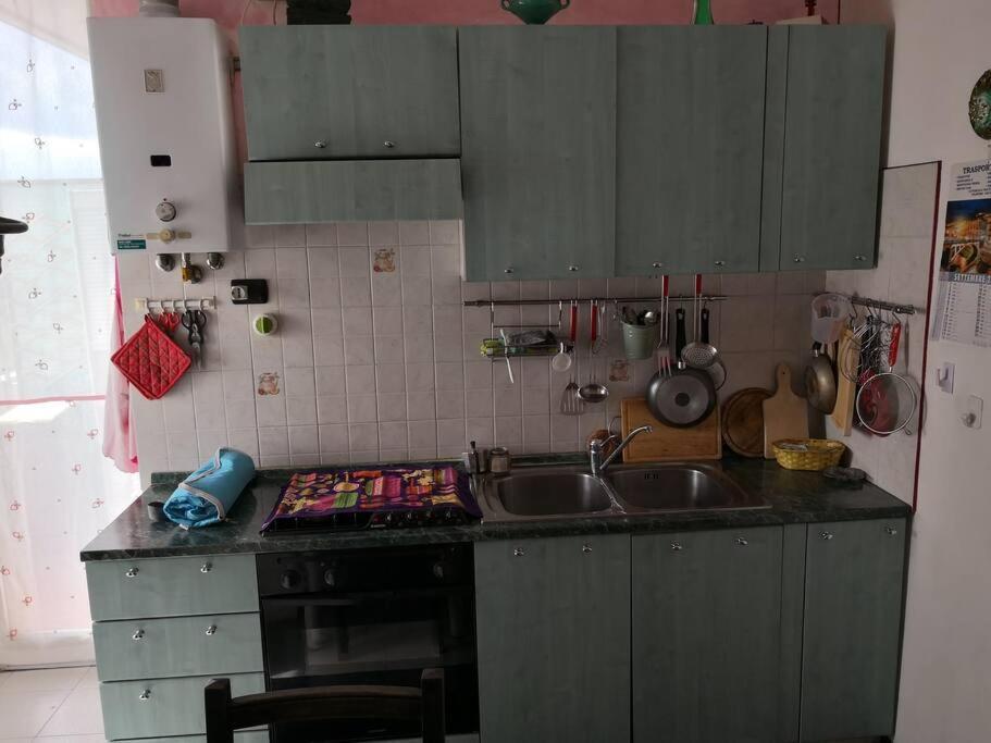 Appartamento Chic Vista Lago - Casa Janis Verbania Bagian luar foto